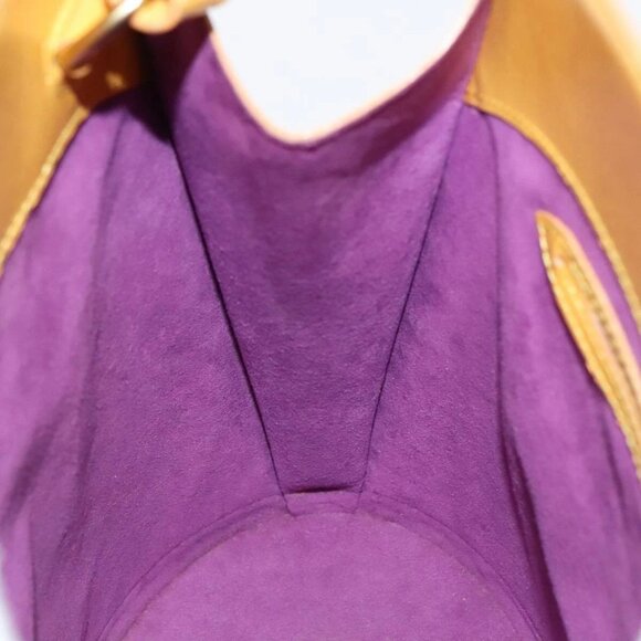 LOUIS VUITTON Epi Cluny Shoulder Bag Yellow LV Auth - Picture 12 of 16